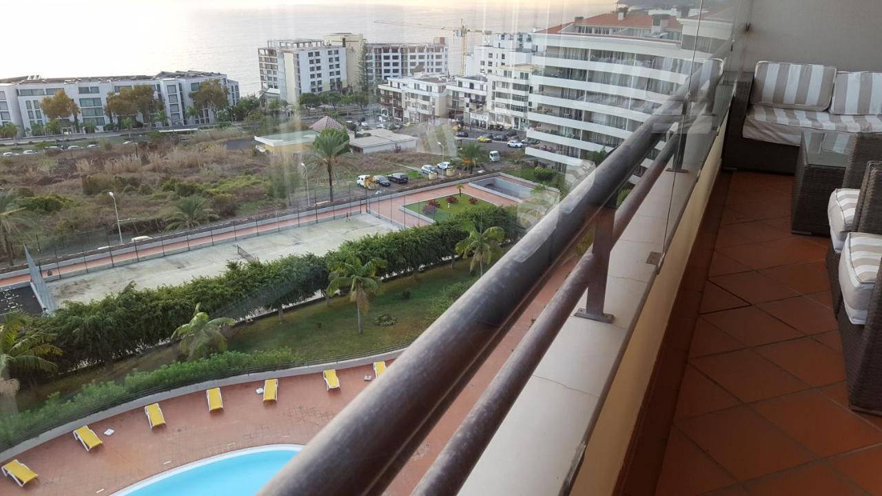 Ocean View/Duplex/Piscine/Tennis Zone Vip Funchal Exterior photo