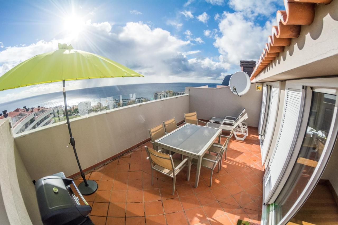 Ocean View/Duplex/Piscine/Tennis Zone Vip Funchal Exterior photo